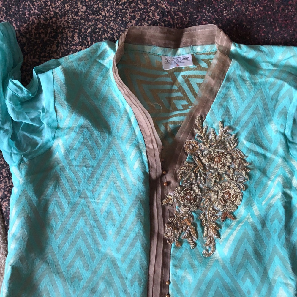 Designer kurti and pants